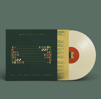 White Lies - As I Try Not To Fall Apart (IEX) (Cream) (Indie Exclusive Vinyl)