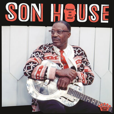 Son House - Forever On My Mind[Black & White Fleck LP] INDiE (Indie Exclusive Vinyl)