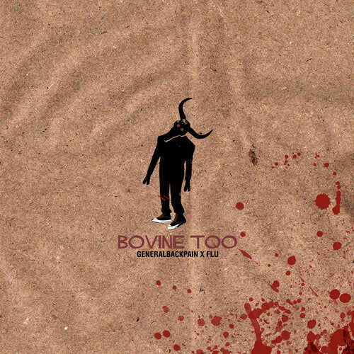 Generalbackpain & Flu - Bovine Too (Vinyl LP) - Pale Blue Dot Records