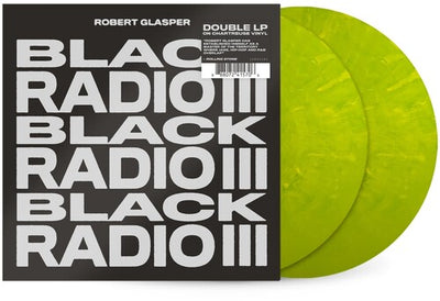 Robert Glasper - Black Radio III Indie Exclusive: CHARTREUSE vinyl (Indie Exclusive Vinyl)