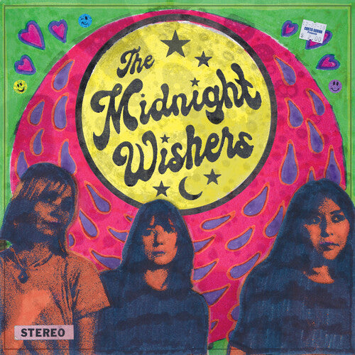 Curtis Godino - MIDNIGHT WISHERS (GOLDEN WISH YELLOW) (Indie Exclusive Vinyl) - Pale Blue Dot Records