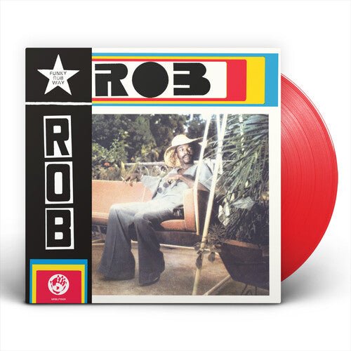 Rob - Rob (Red) (Indie Exclusive Vinyl) - Pale Blue Dot Records