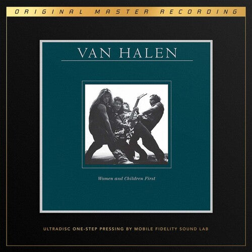 Van Halen - Women and Children First (IEX) (Indie Exclusive Vinyl) - Pale Blue Dot Records
