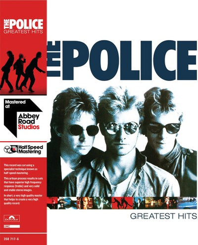 The Police - Greatest Hits (Vinyl LP) - Pale Blue Dot Records