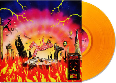 Stand Atlantic - F.E.A.R. - Hot Pink (Vinyl LP) - Pale Blue Dot Records