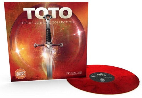 Toto - Their Ultimate Collection [180-Gram Colored Vinyl] (Vinyl LP) - Pale Blue Dot Records