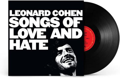 Leonard Cohen - Songs of Love & Hate (50th Anniversary) (Black Vinyl) (Vinyl LP) - Pale Blue Dot Records