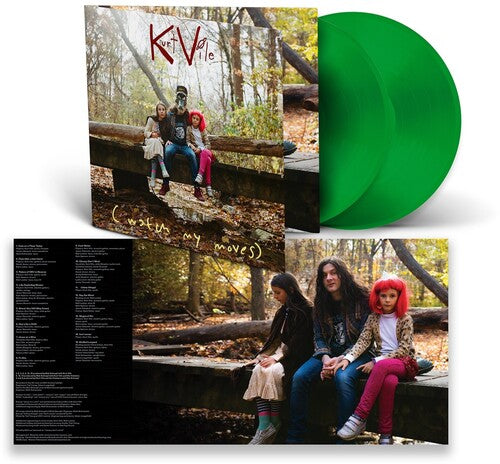 Kurt Vile - (Watch My Moves) (Indie Exclusive Vinyl) - Pale Blue Dot Records