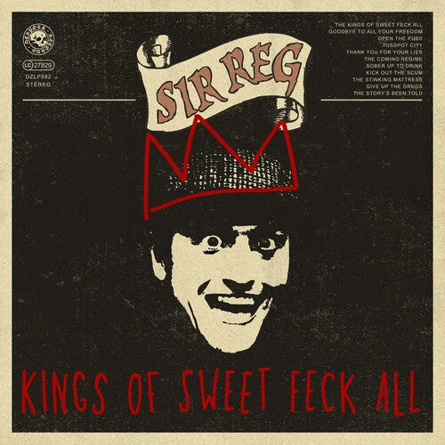 Sir Reg - Kings Of Sweet Feck All (Indie Exclusive Vinyl) - Pale Blue Dot Records