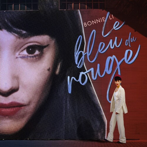 Bonnie Li - Le Bleu Du Rouge (Indie Exclusive Vinyl) - Pale Blue Dot Records
