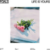Foals - Life Is Yours (Indie Exclusive Vinyl) - Pale Blue Dot Records