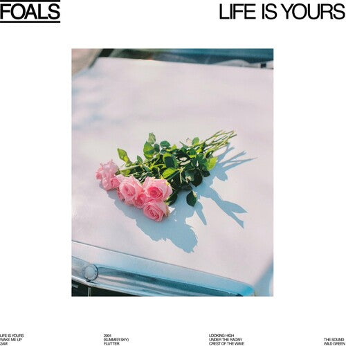 Foals - Life Is Yours (Indie Exclusive Vinyl) - Pale Blue Dot Records