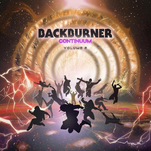 Backburner - Continuum (Indie Exclusive Vinyl) - Pale Blue Dot Records