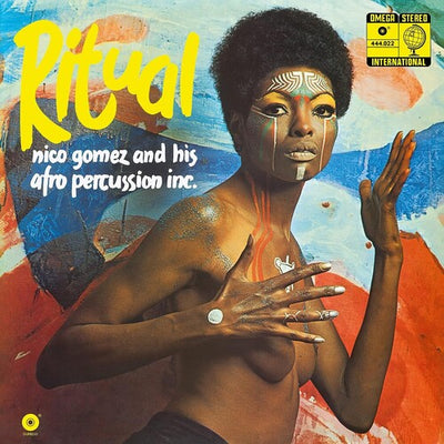Nico Gomez - Ritual (IEX) (Red) (Indie Exclusive Vinyl)