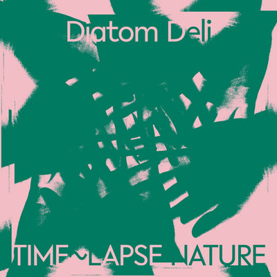 Diatom Deli - Time Lapse Nature (iex) (green & White Marbled) (Indie Exclusive Vinyl) - Pale Blue Dot Records