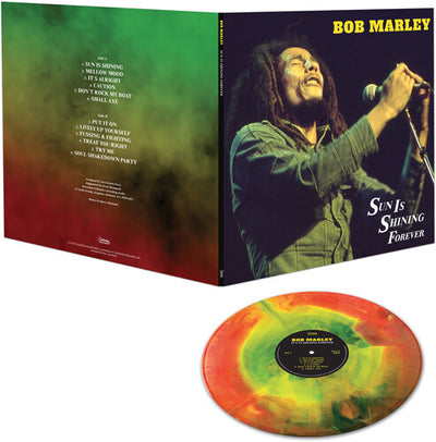 Bob Marley - Sun Is Shining (red, Yellow, Green Haze) (Vinyl LP) - Pale Blue Dot Records
