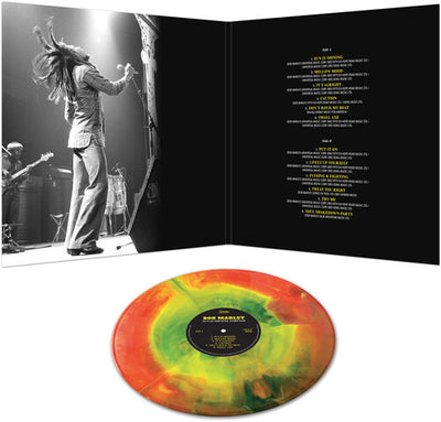 Bob Marley - Sun Is Shining (red, Yellow, Green Haze) (Vinyl LP) - Pale Blue Dot Records