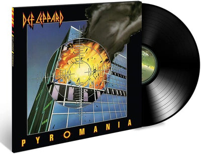 Def Leppard - Pyromania (Vinyl LP) - Pale Blue Dot Records