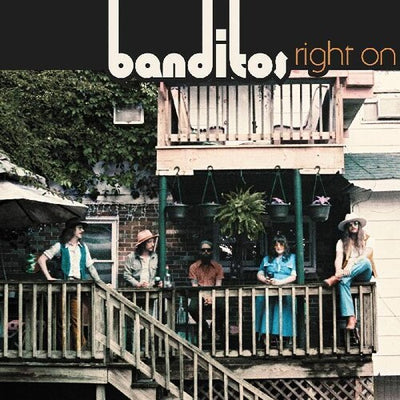 Banditos - Right On (Indie Exclusive Vinyl) - Pale Blue Dot Records
