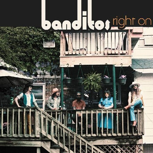 Banditos - Right On (Indie Exclusive Vinyl) - Pale Blue Dot Records