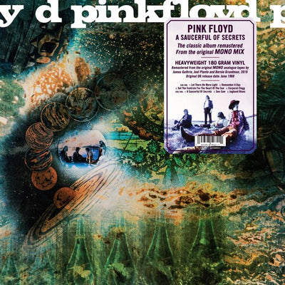 Pink Floyd - A Saucerful Of Secrets (Mono) (Vinyl LP) - Pale Blue Dot Records