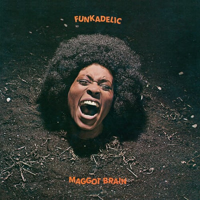 Funkadelic - Maggot Brain (50th Anniversary Edition 180gm Black 2x Vinyl)