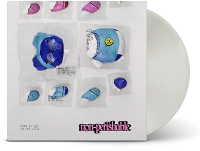 Tobi Lou - Non-perishable - Milky Clear Vinyl (Vinyl LP)