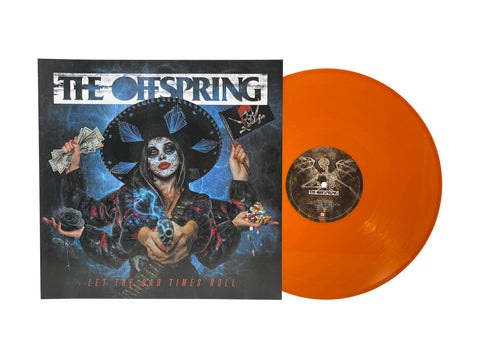 Offspring - Let The Bad Times Roll (Limited Edition Orange Colored Vinyl) - Pale Blue Dot Records