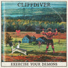 Cliffdiver - Exercise Your Demons (IEX) (Purple Ripple) (Indie Exclusive Vinyl) - Pale Blue Dot Records