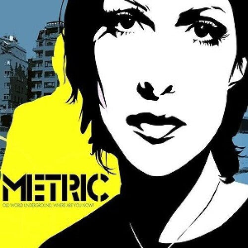 Metric - Old World Underground, Where Are You Now? (Indie Exclusive Vinyl) - Pale Blue Dot Records