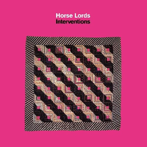 Horse Lords - Interventions (Indie Exclusive Vinyl) - Pale Blue Dot Records
