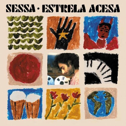 Sessa - Estrela Acesa (Indie Exclusive Vinyl) - Pale Blue Dot Records