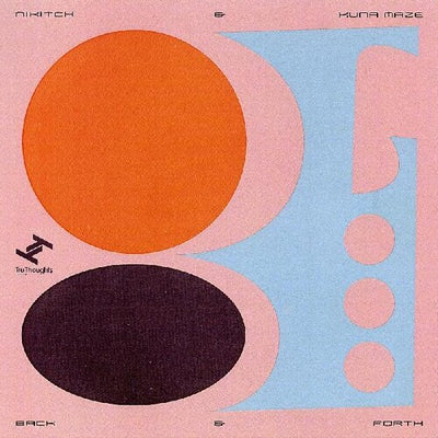 Nikitch & Kuna Maze - Back & Forth (Indie Exclusive Vinyl) - Pale Blue Dot Records