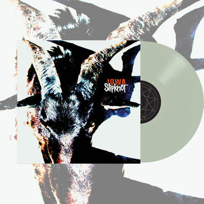 Slipknot - Iowa (Coke Bottle Green Colored Double Vinyl)