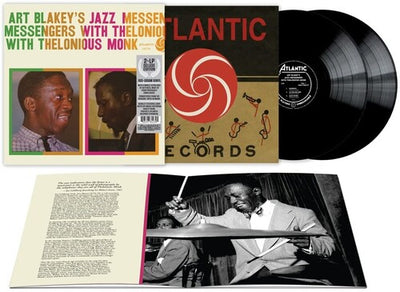 Art Blakey & Jazz Messengers - Art Blakey's Jazz Messengers With Thelonious Monk (Vinyl LP)