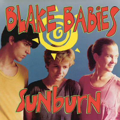 Blake Babies - Sunburn (IEX) - Yellow Opaque (Indie Exclusive Vinyl) - Pale Blue Dot Records