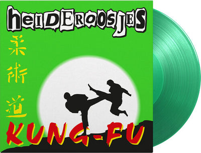 De Heideroosjes - Kung-Fu (IEX) (Vinyl LP) - Pale Blue Dot Records