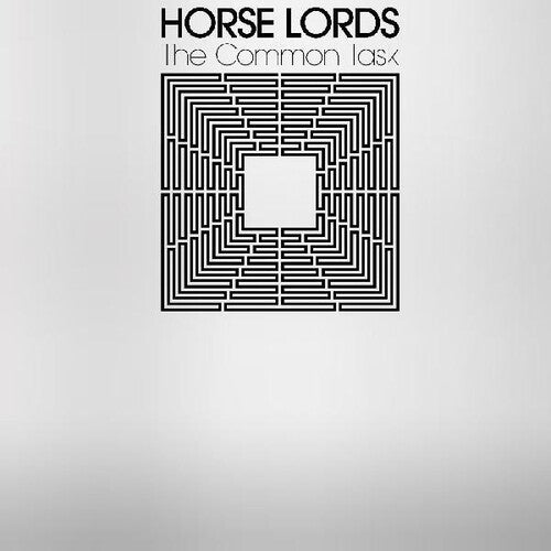 Horse Lords - The Common Task (Indie Exclusive Vinyl) - Pale Blue Dot Records