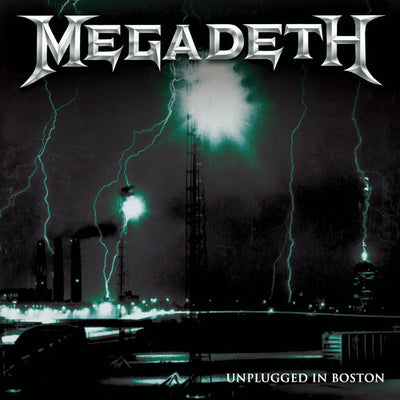 Megadeth - Unplugged In Boston - Coke Bottle Green (Vinyl LP)