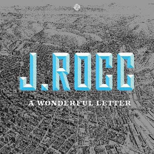 J. Rocc - A Wonderful Letter (Indie Exclusive Vinyl) - Pale Blue Dot Records