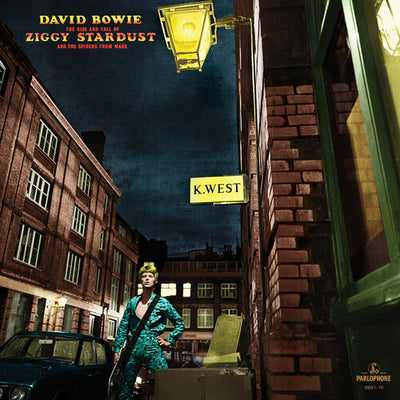 David Bowie - The Rise And Fall Of Ziggy Stardust And The Spiders From Mars (2012 Re master) (Vinyl LP) - Pale Blue Dot Records