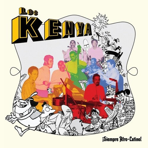Los Kenya - Siempre Afro Latino (Vinyl LP) - Pale Blue Dot Records