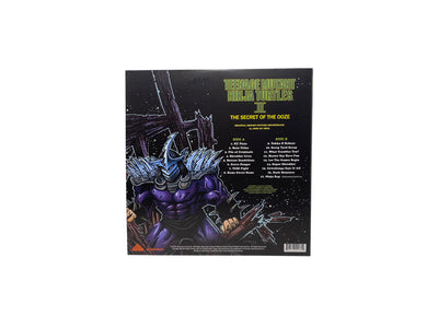 Teenage Mutant Ninja Turtles Part II: The Secret of the Ooze (Limited Edition Green "Ooze" Colored Vinyl) - Pale Blue Dot Records