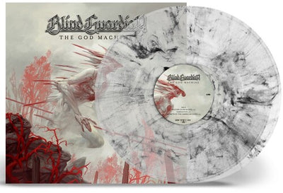 Blind Guardian - The God Machine - Clear & Black Marble (Vinyl LP) - Pale Blue Dot Records
