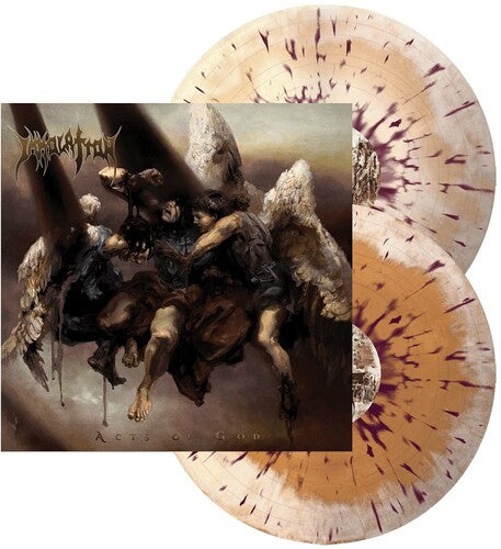 Immolation - Acts of God - Bone & Beer w/ Violet Splatter (Vinyl LP) - Pale Blue Dot Records