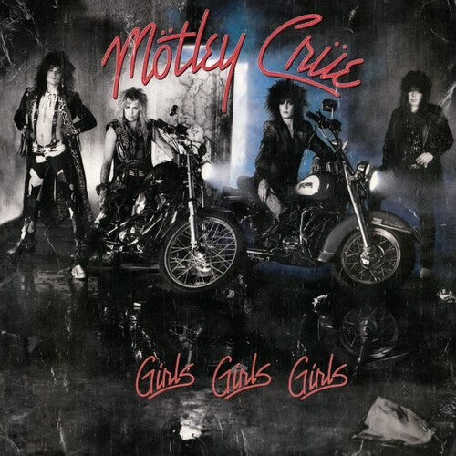 Motley Crue - Girls, Girls, Girls (Vinyl LP) - Pale Blue Dot Records