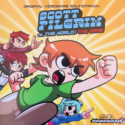 Anamanaguchi - Scott Pilgrim Vs. The World: The Game (Original Videogame Soundtrack) (Vinyl LP)