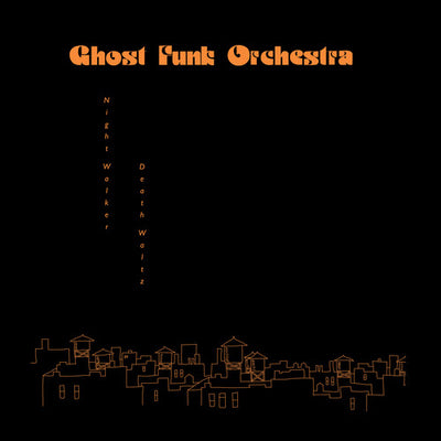 Ghost Funk Orchestra - Night Walker / Death Waltz (IEX) (Opaque Red) (Indie Exclusive Vinyl) - Pale Blue Dot Records
