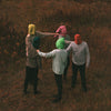 The Callous Daoboys - Celebrity Therapist - Bone & Olive Green Swirl (Vinyl LP) - Pale Blue Dot Records