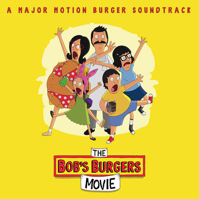 Bob's Burgers - Music From The Bob's Burgers Movie (Vinyl LP) - Pale Blue Dot Records